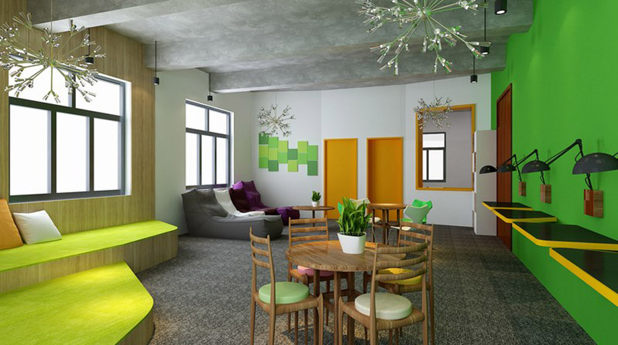 北京裝修案例大華易創(chuàng)科技