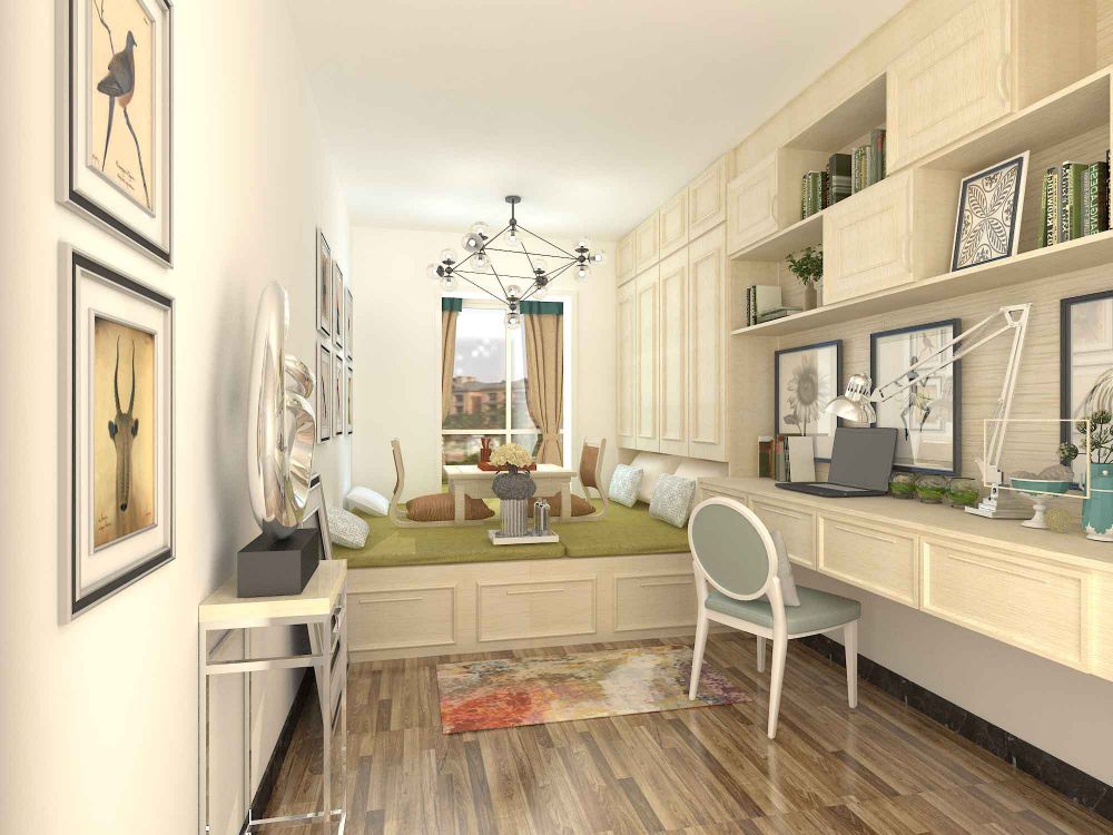 北京裝修案例150㎡現(xiàn)代簡約世紀(jì)家園