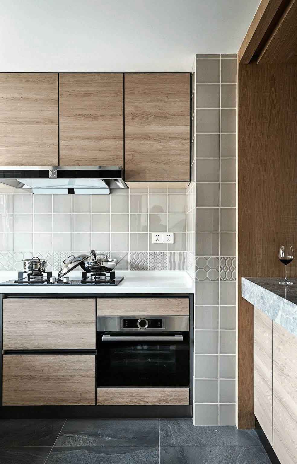 北京裝修案例135混搭風(fēng)格