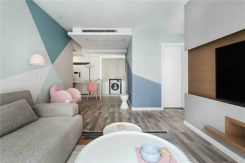 北京裝修案例小清新北歐風(fēng)