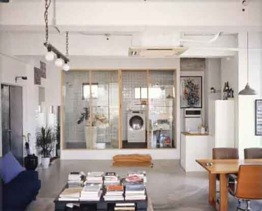 北京裝修案例60平米日式風(fēng)格