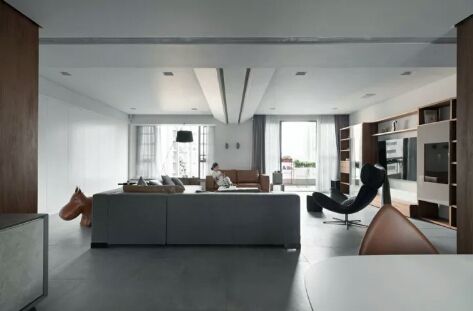 北京裝修案例云溪別墅現(xiàn)代風(fēng)格