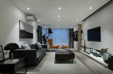 北京裝修案例溪水雅地 現(xiàn)代風格