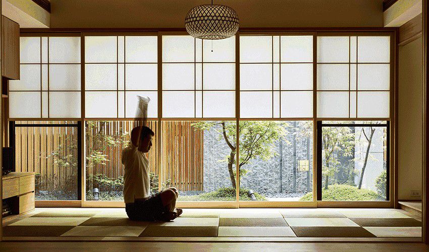 北京裝修案例日系風(fēng)格民宿整裝