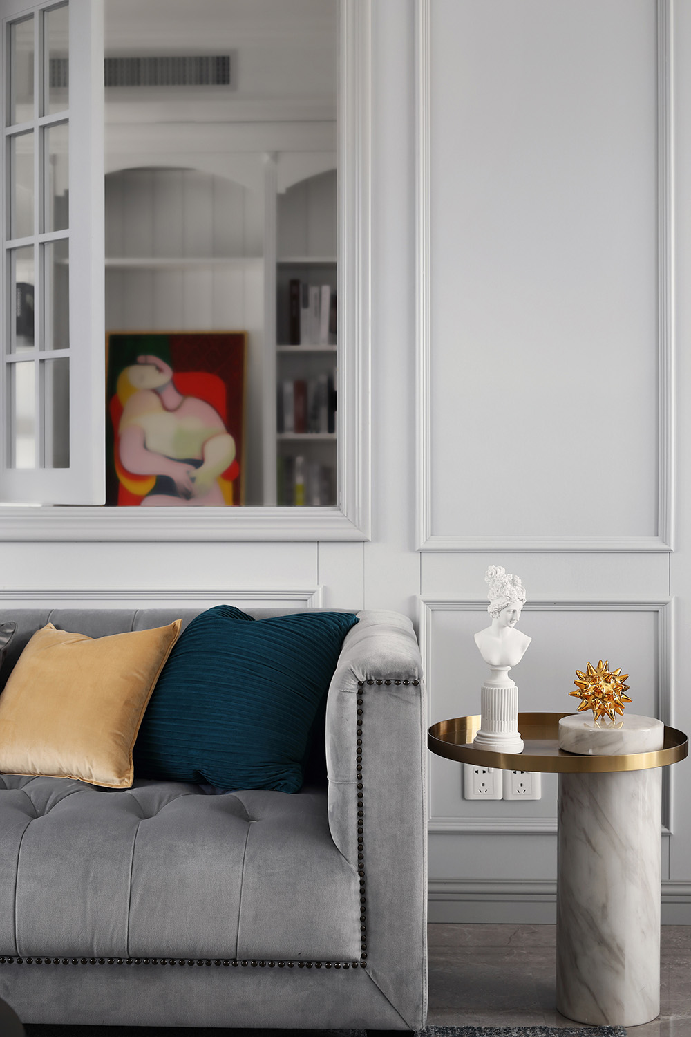 北京裝修案例藍河灣  120  實景拍攝