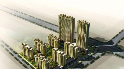 北京裝修方案戶型：三居 3#D戶型