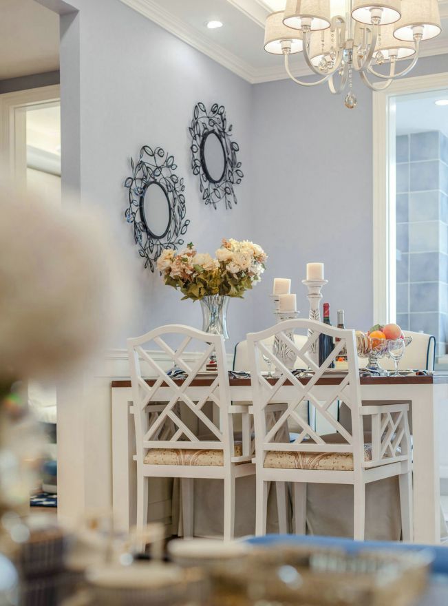 上河灣小區(qū)108平米、地中海風(fēng)格