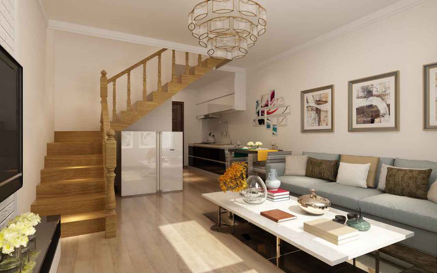 華遠瀾悅loft  現(xiàn)代